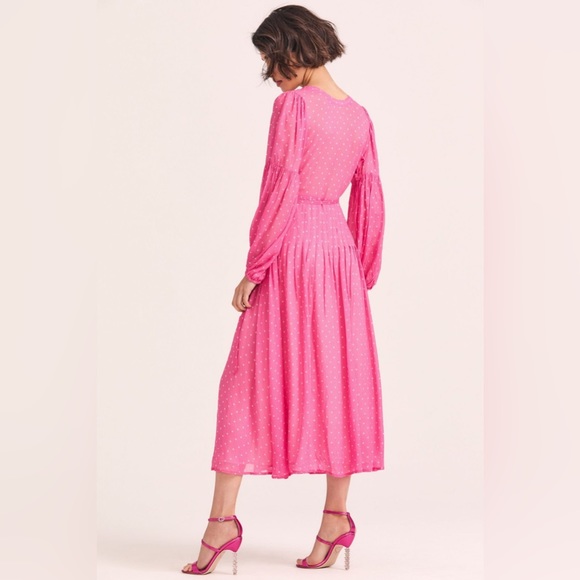 LoveShackFancy Pink Dress - Picture 9 of 11